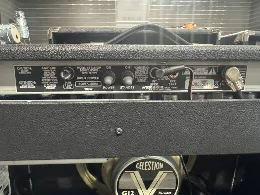 Fender '68 Custom Deluxe Reverb 2
